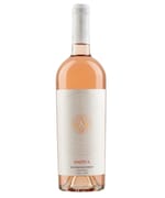 Sticlă de vin rosé demidulce Busuioacă de Bohotin, adaos la buchetele livrate de Florăria Dana în Cluj-Napoca
