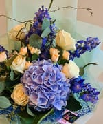 Buchet Royal Blue, fotografia 4