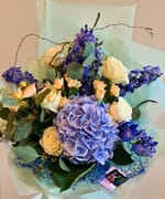 Buchet Royal Blue, fotografia 5