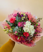 Buchet cu Hortensia și Trandafiri, fotografia 3