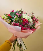 Buchet cu Hortensia și Trandafiri, fotografia 5