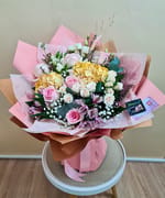 Buchet Hortensia Special, fotografia 4