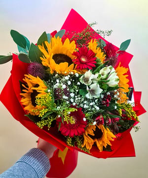 Buchet cald mixat