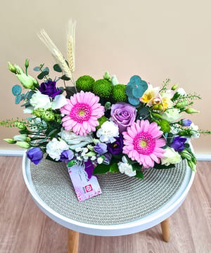 Carte cu flori mix