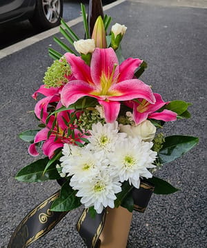 Buchet funerar crin Imperial