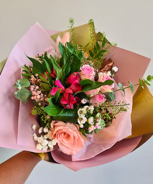 Buchet Pink Princess