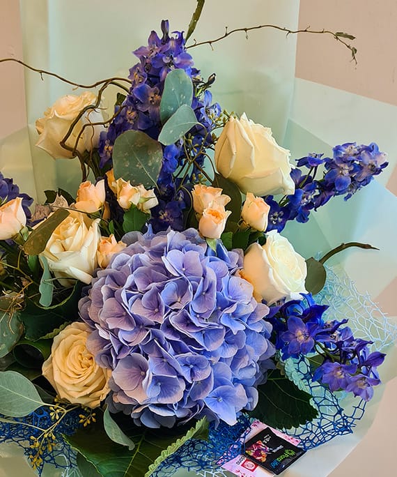 Buchet Royal Blue, fotografia 4