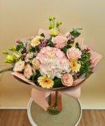 buchet hortensia pastel 3