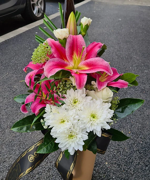 Buchet funerar crin Imperial 1