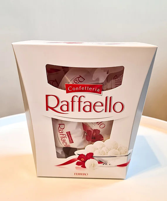 Ciocolata Raffaello