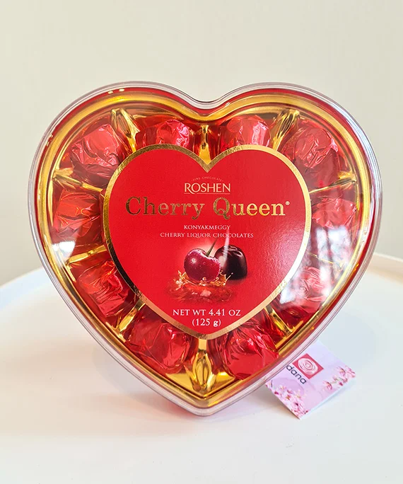 Roshen Cherry Queen 125g