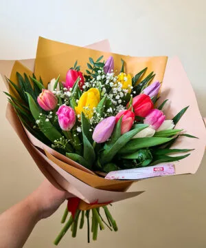 Buchet cu 11 - 49 Lalele