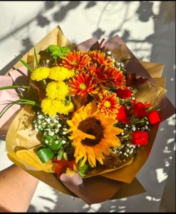 articol flori de toamna floarea soarelui