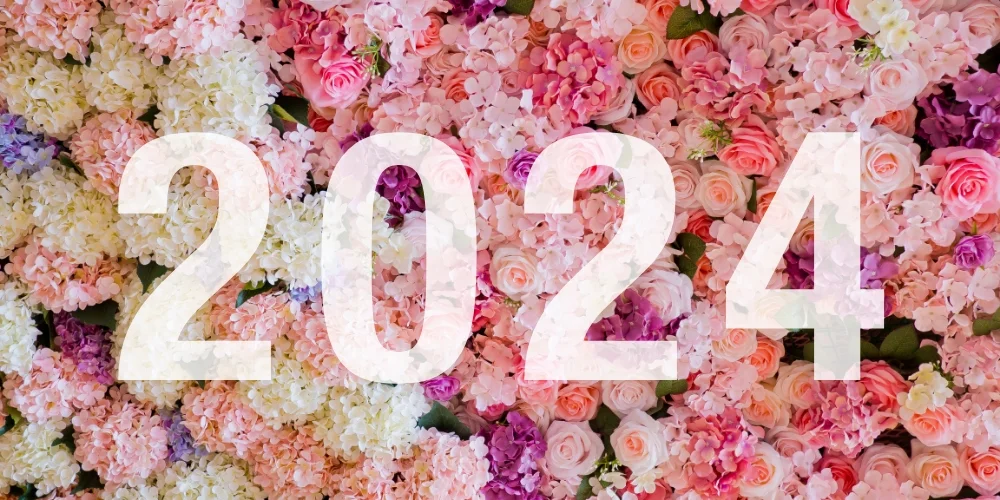 Tendinte florale in 2024. Culori evenimente si sustenabilitate
