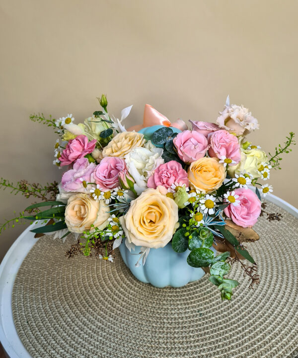 Bostanel turcoaz de toamna 1