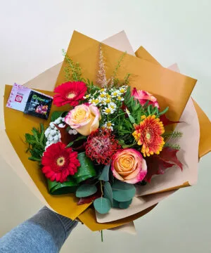 Buchet Flacăra Dragostei