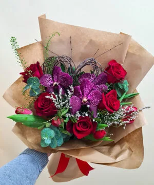 Buchet Love You Forever