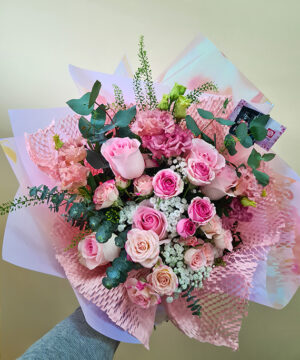 Buchet Pink Dreams