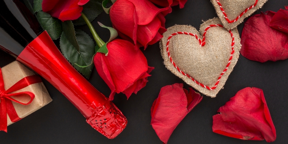 Cele mai frumoase buchete si aranjamente florale de Valentines Day