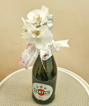 Șampanie Martini Asti cu Flori