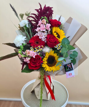 Buchet Toamnă Romantică