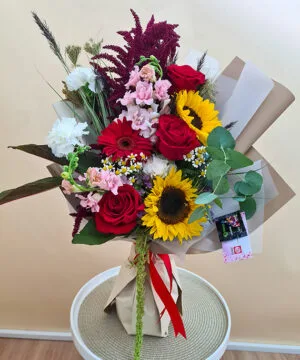 Buchet Toamnă Romantică