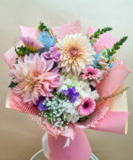 Hortensia Pink Pastels 4