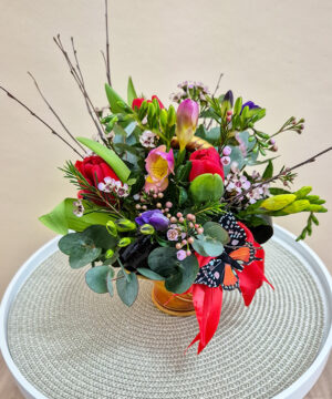 Coșuleț Ceramic de Primăvară