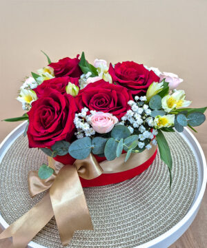 Inimioară Trandafiri și Miniroze