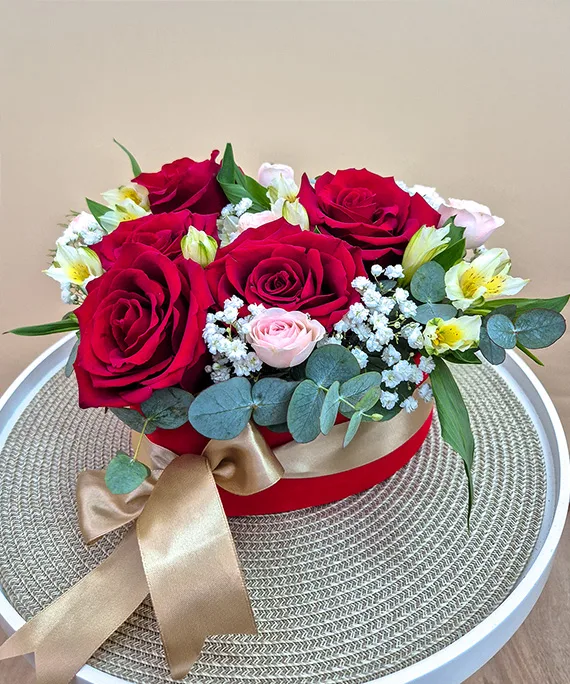 Inimioara Trandafiri si Miniroze 1