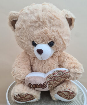 Ursuleț de Pluș cu Inimioară