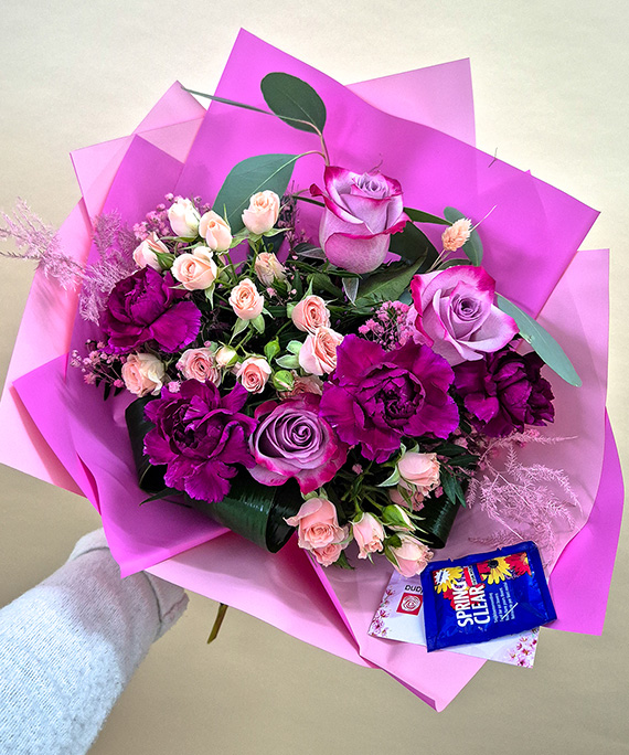 Buchet Deep Purple 1 Buchet Deep Purple 1